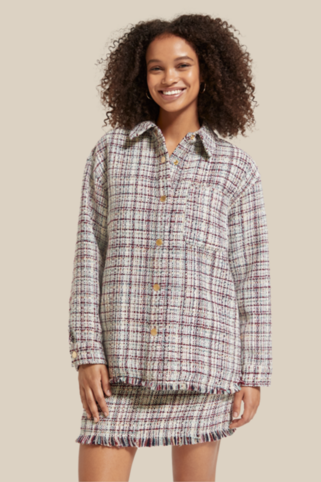 Scotch and 2025 soda tweed jacket