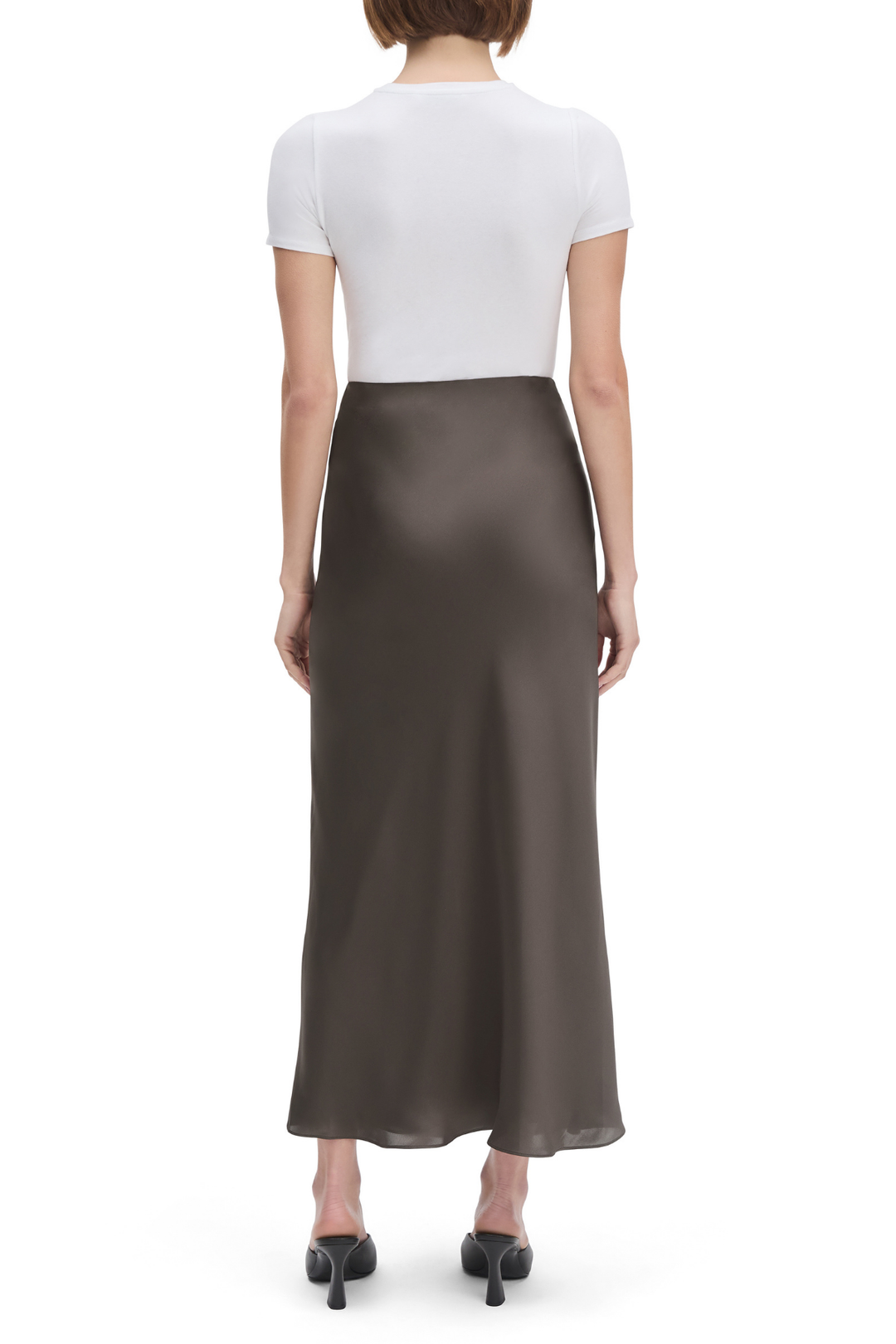 FAVORITE DAUGHTER | FAVORITE SKIRT- COFFEE