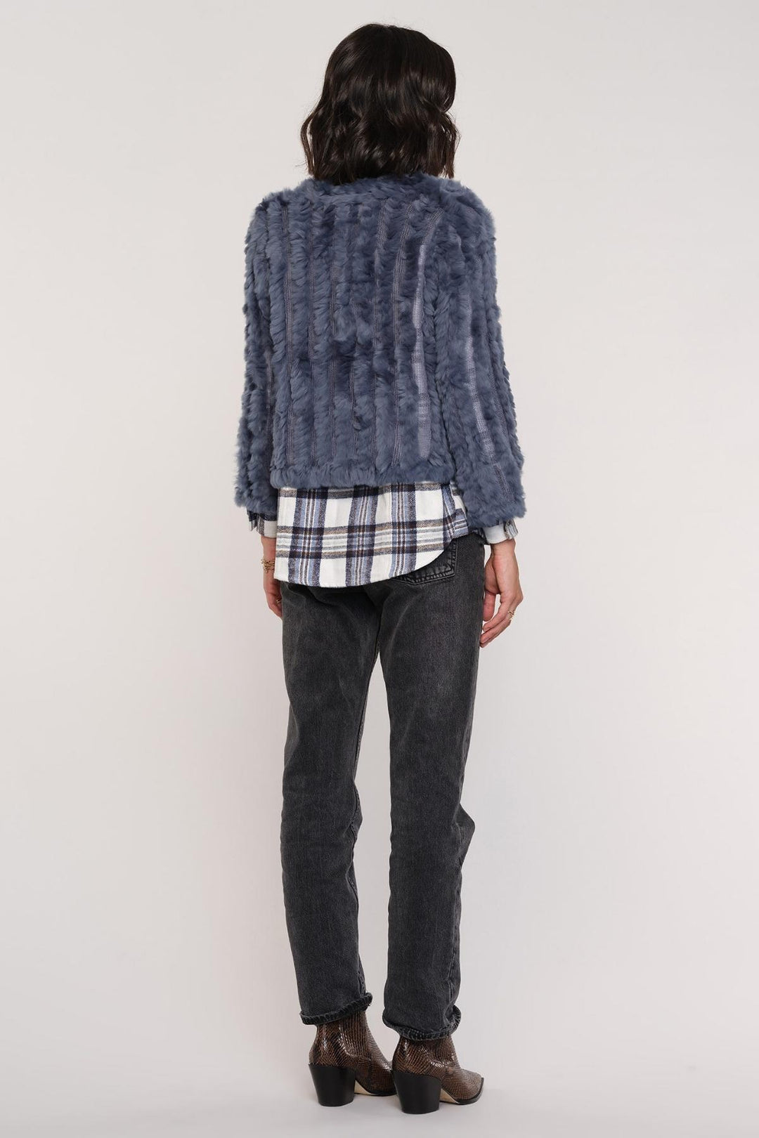 HEARTLOOM | Rosa Jacket- Sea