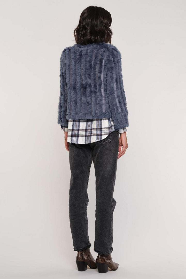 HEARTLOOM | Rosa Jacket- Sea