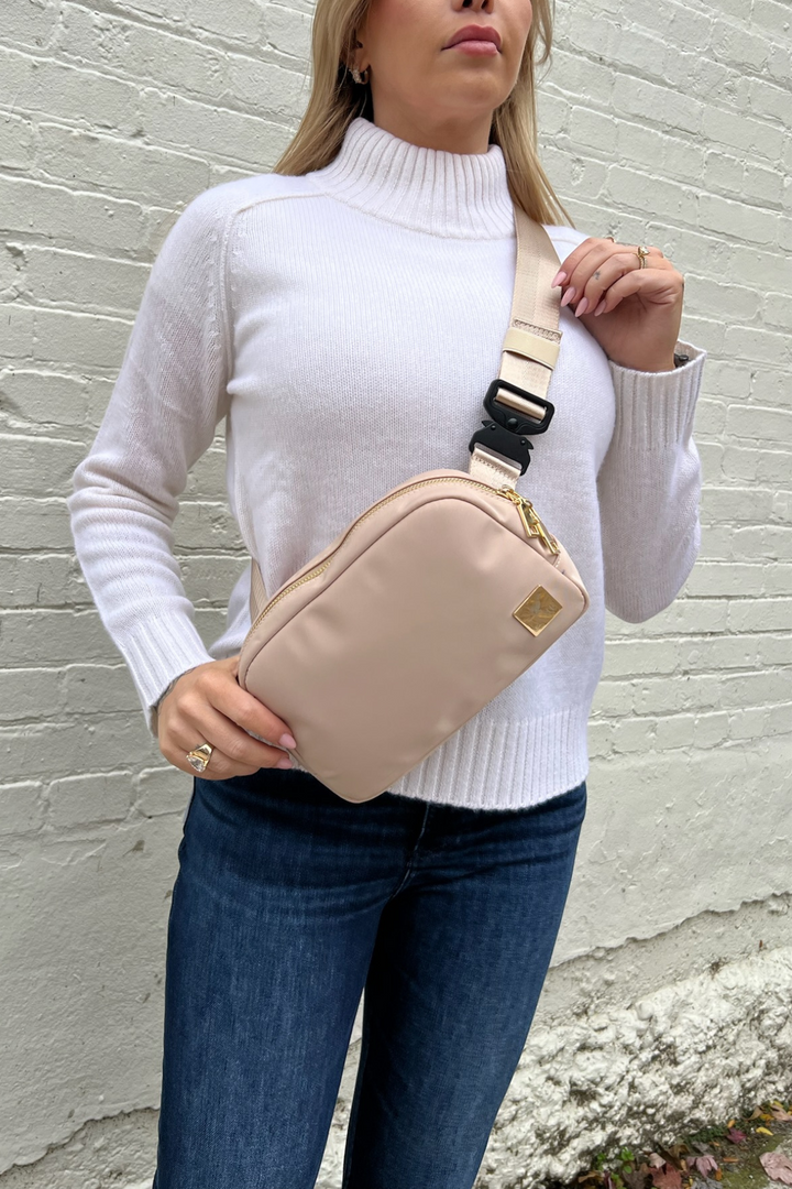 DAME | Hertel Crossbody- Parchment