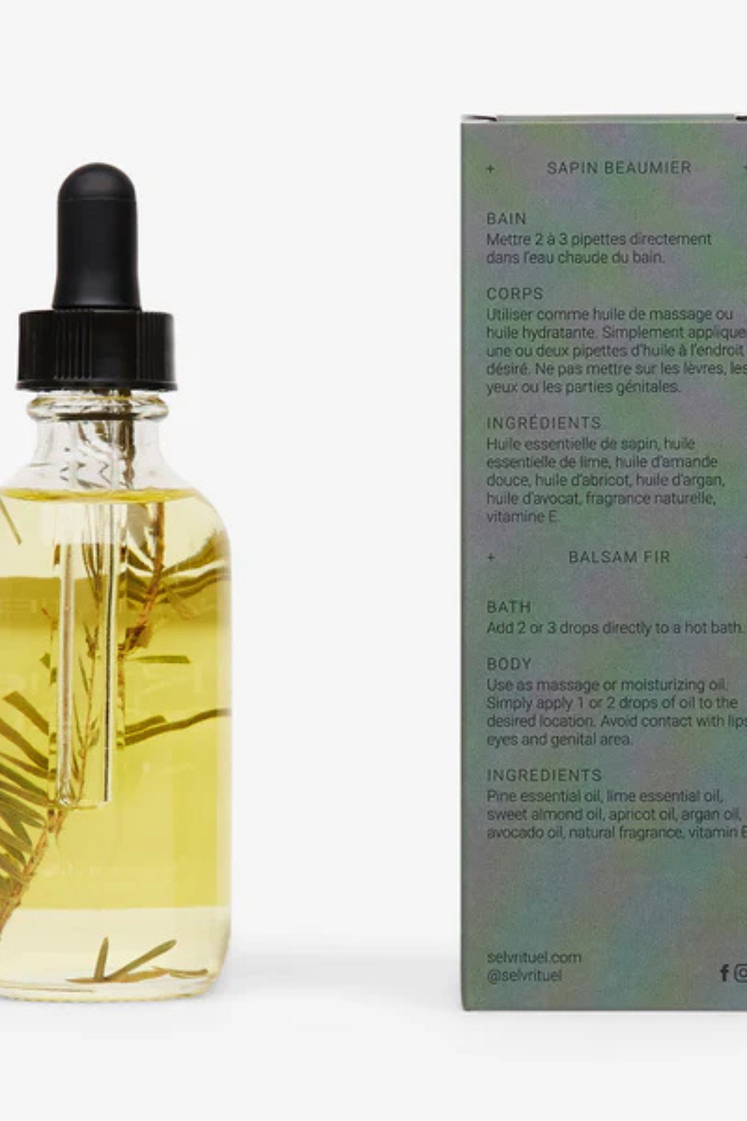 SELV RITUEL | Botanical Oil-Boreal