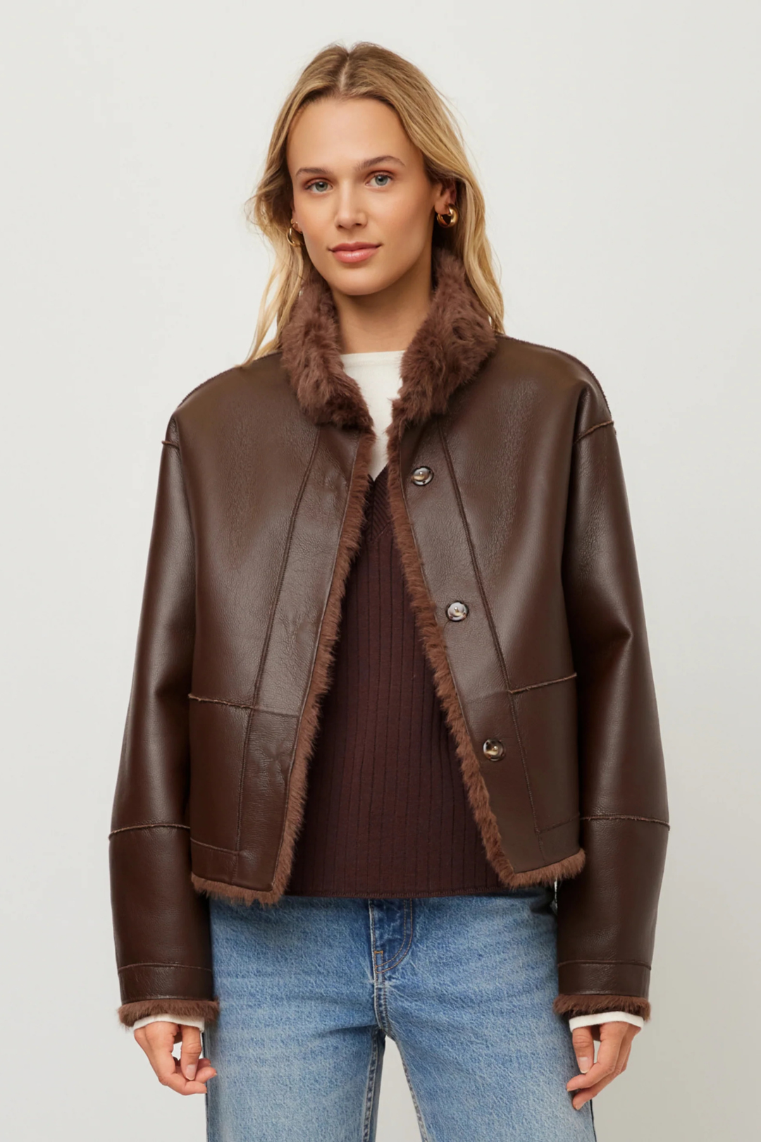 Fifteen Twenty | Mackenzie Reversible Fur Coat