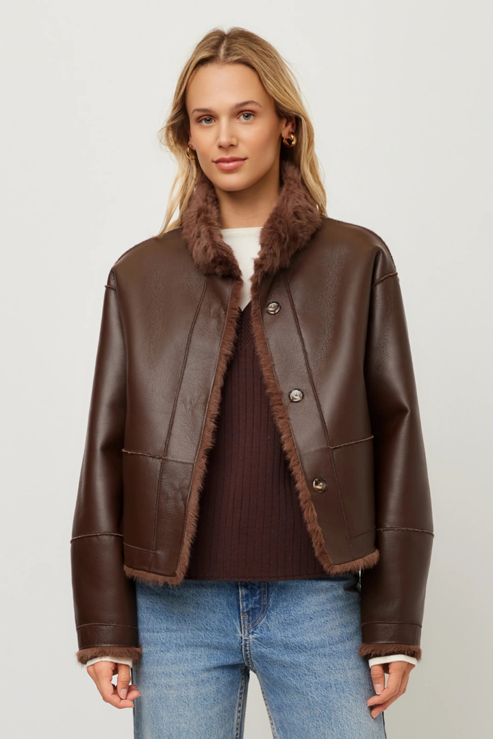 Fifteen Twenty | Mackenzie Reversible Fur Coat