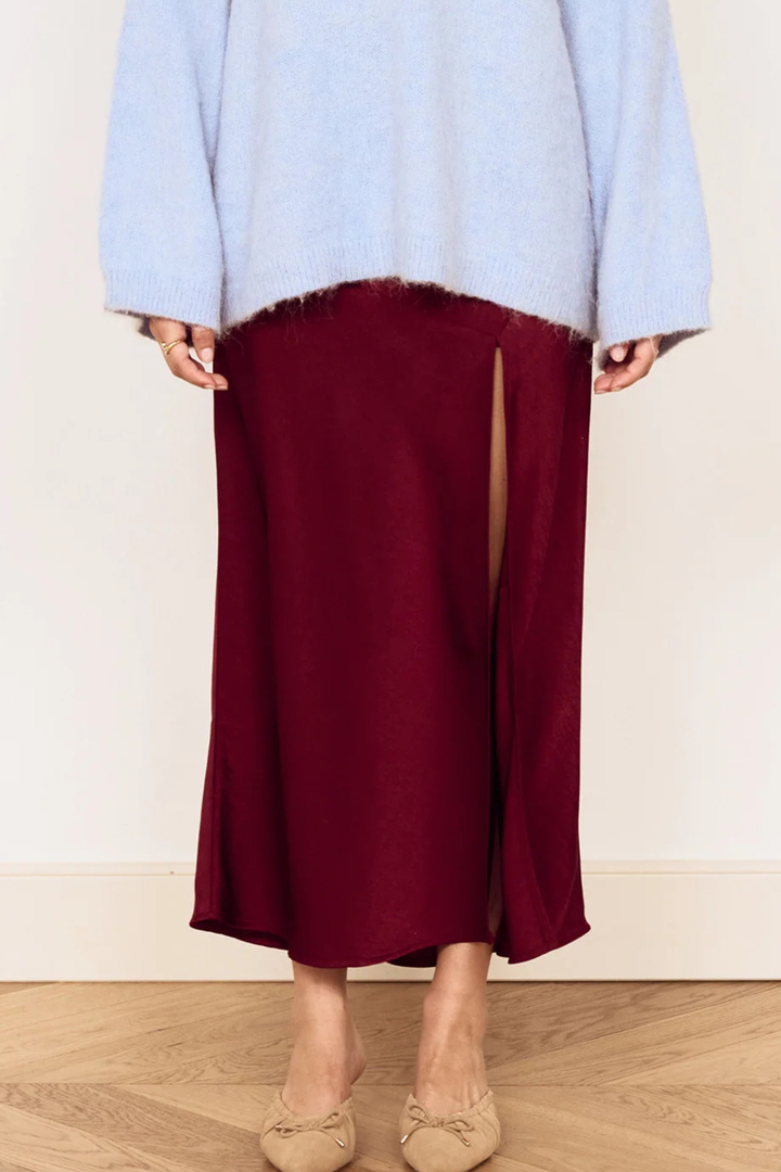 Minkpink | Lumiere Bias Midi Skirt