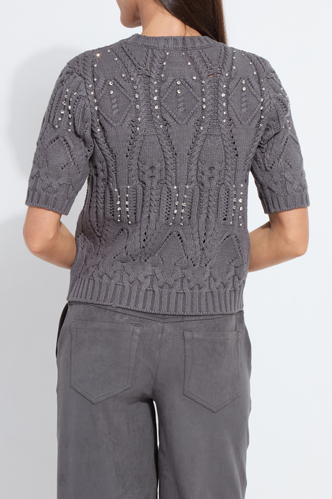 LYSSE | Hadley Cable Sweater