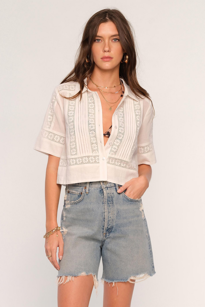 HEARTLOOM |Suki Top