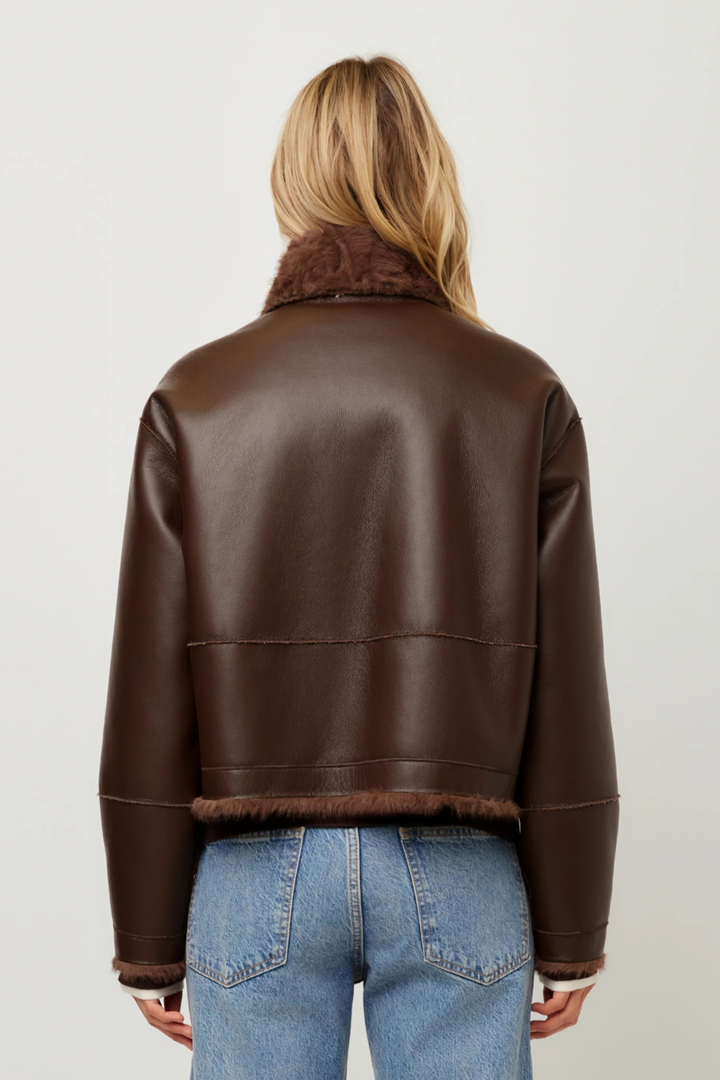Fifteen Twenty | Mackenzie Reversible Fur Coat