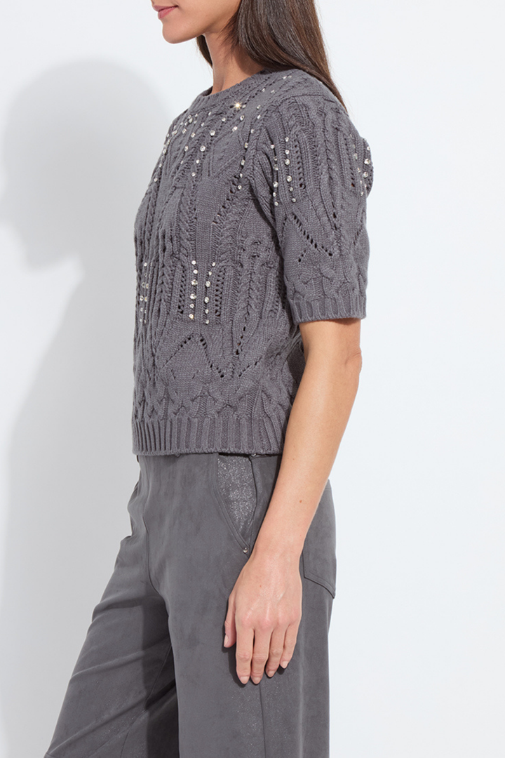 LYSSE | Hadley Cable Sweater