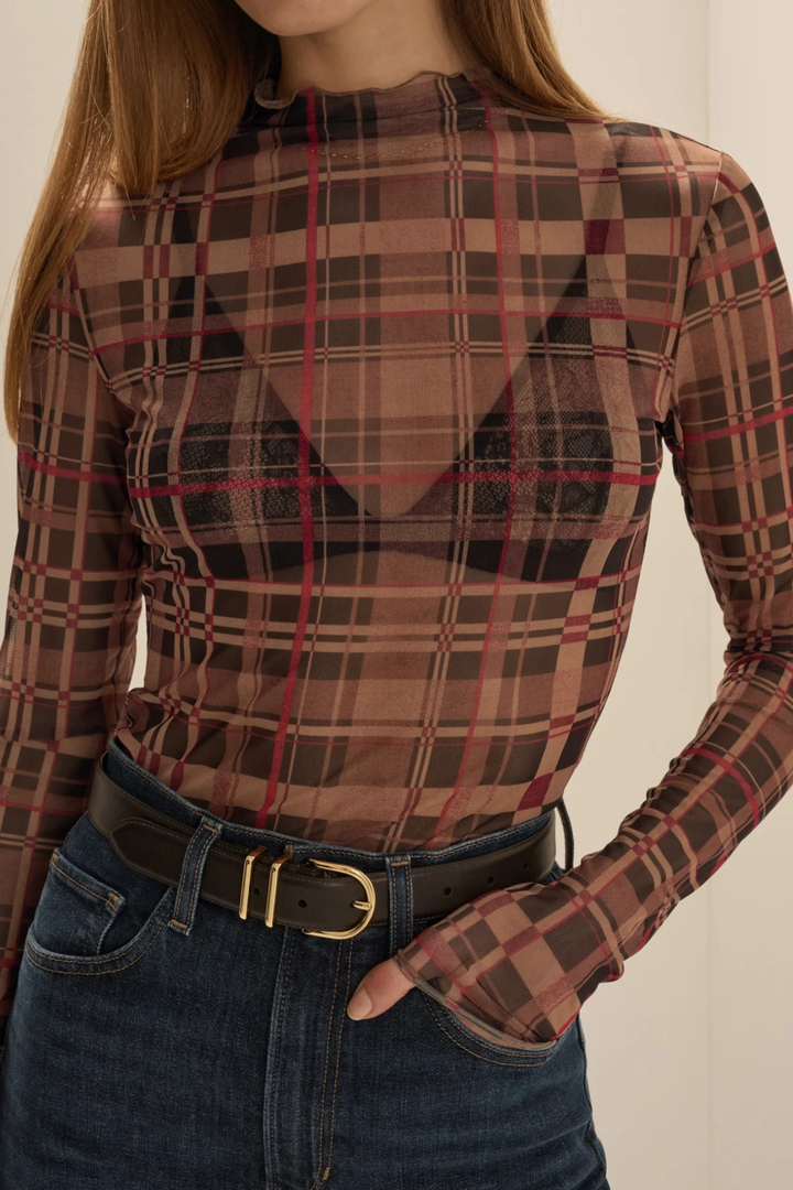 Favorite Daughter | Sheer Fantasy Top