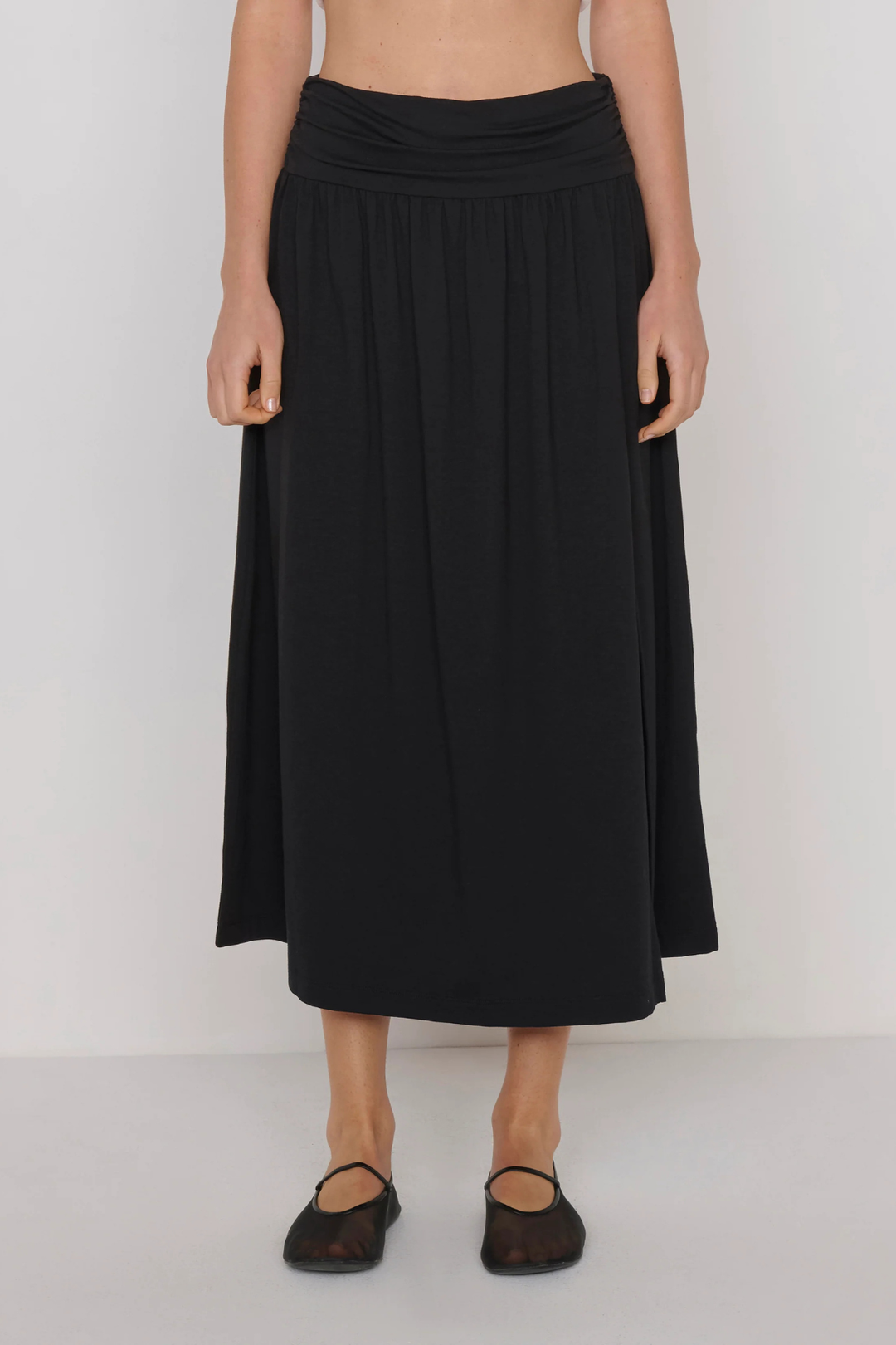 Nation| Simone Midi Skirt