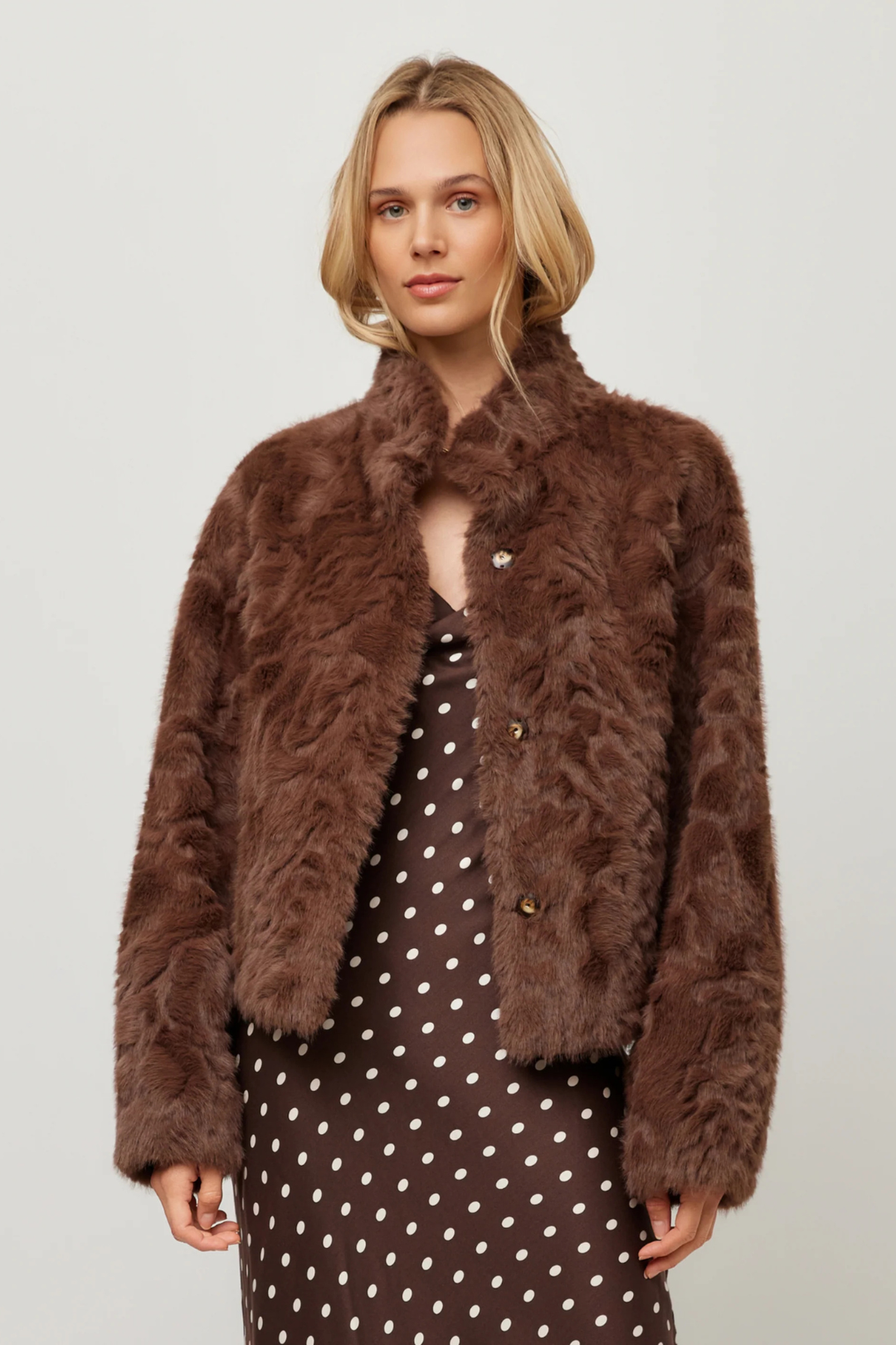 Fifteen Twenty | Mackenzie Reversible Fur Coat