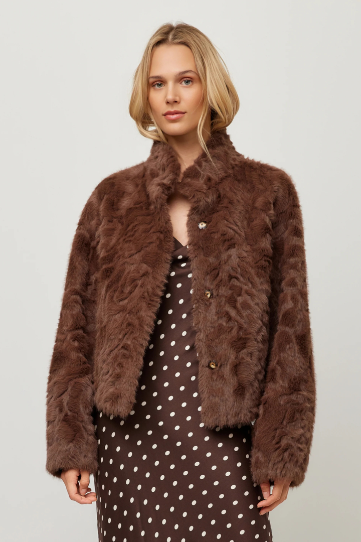 Fifteen Twenty | Mackenzie Reversible Fur Coat