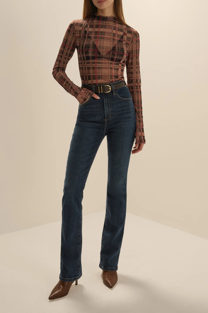 Favorite Daughter | Sheer Fantasy Top