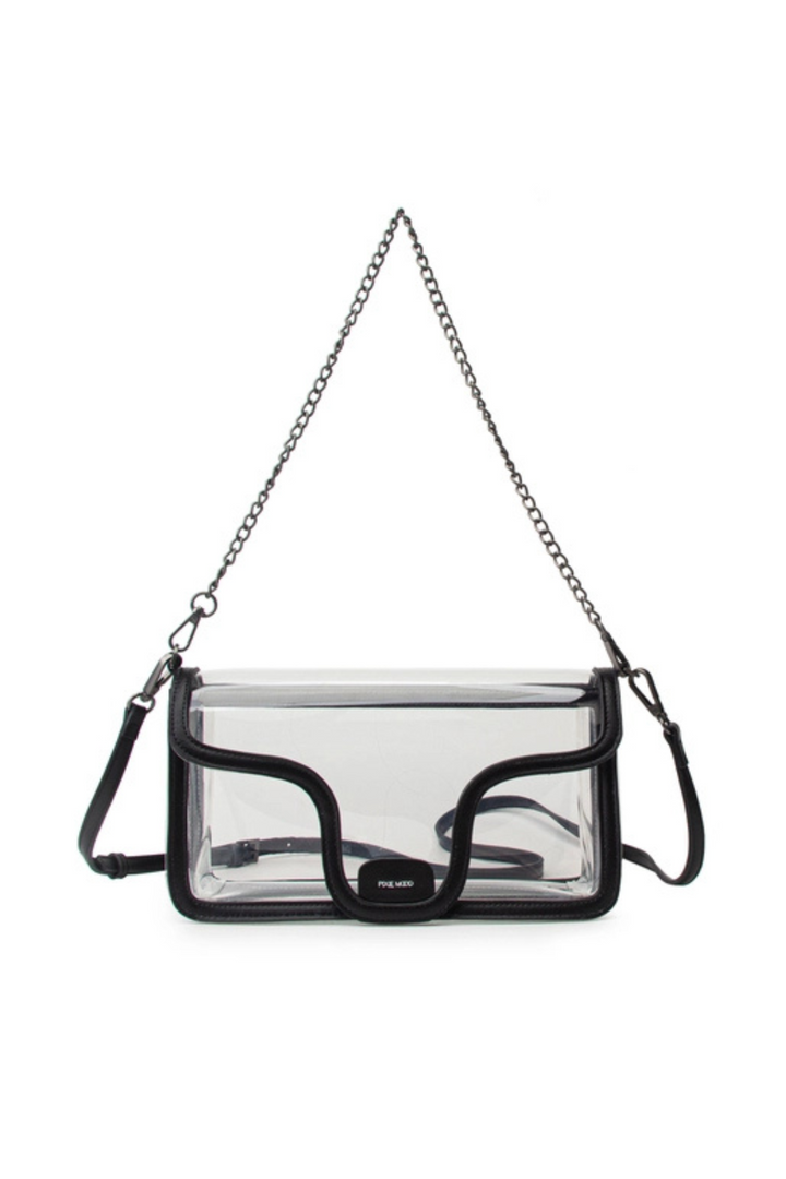 Vicki Clear Bag