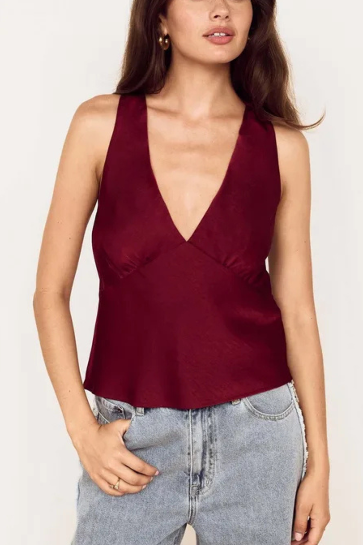 Minkpink | Lumiere Bias Top