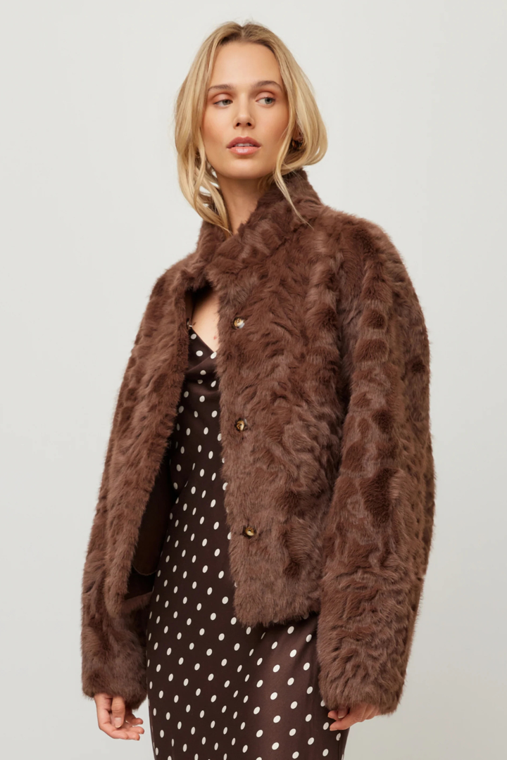 Fifteen Twenty | Mackenzie Reversible Fur Coat