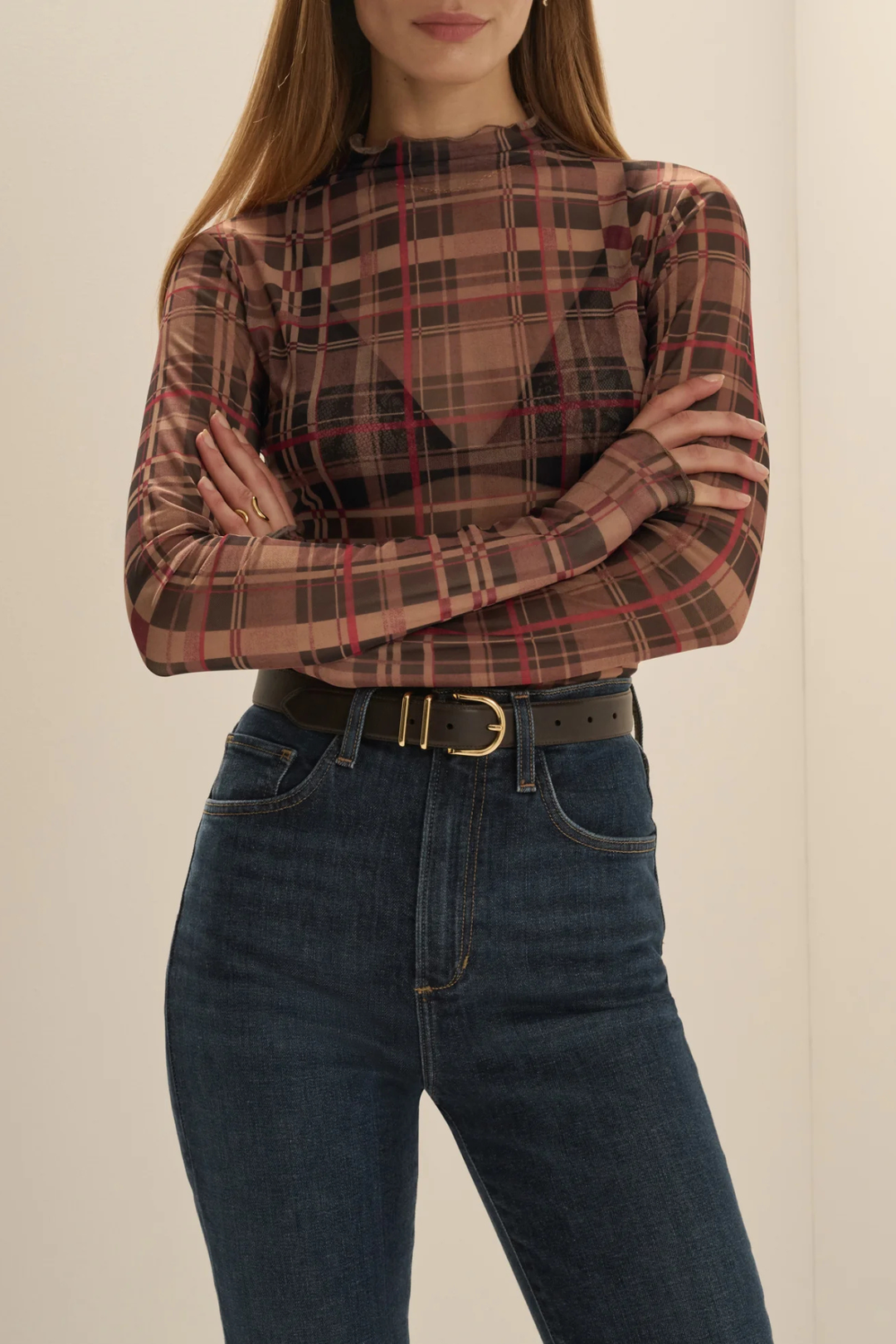 Favorite Daughter | Sheer Fantasy Top