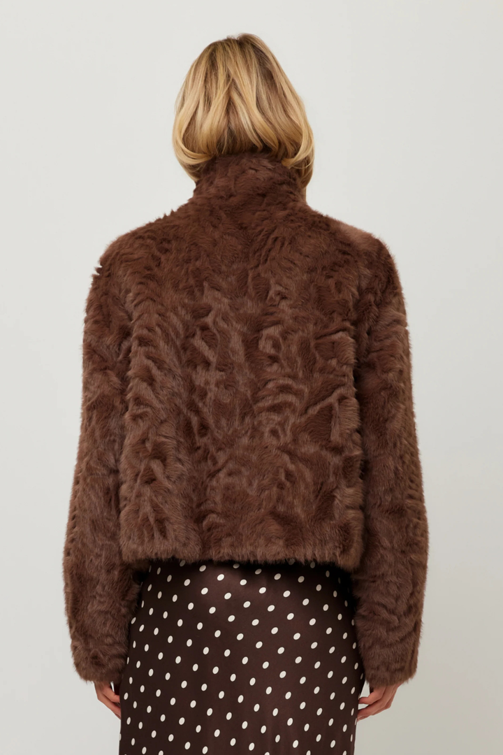 Fifteen Twenty | Mackenzie Reversible Fur Coat