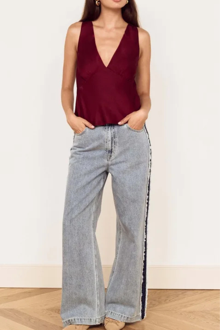 Minkpink | Lumiere Bias Top