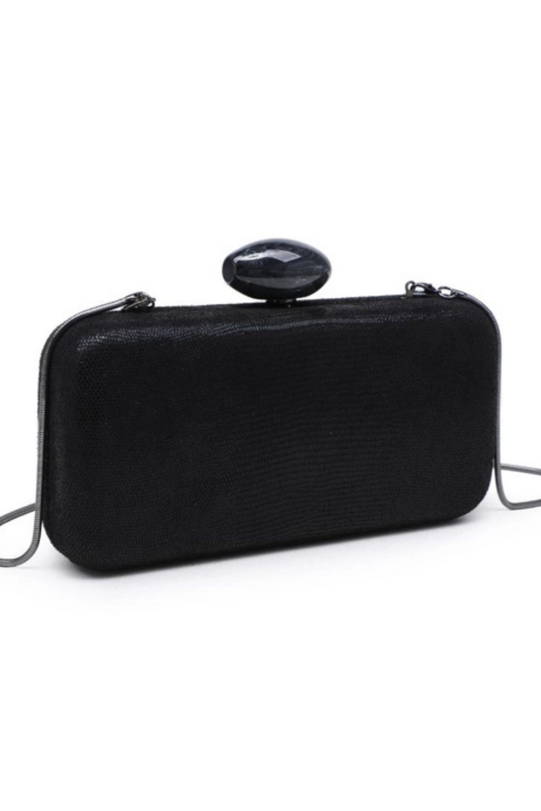 DUSTIN EVENING BAG - BLACK