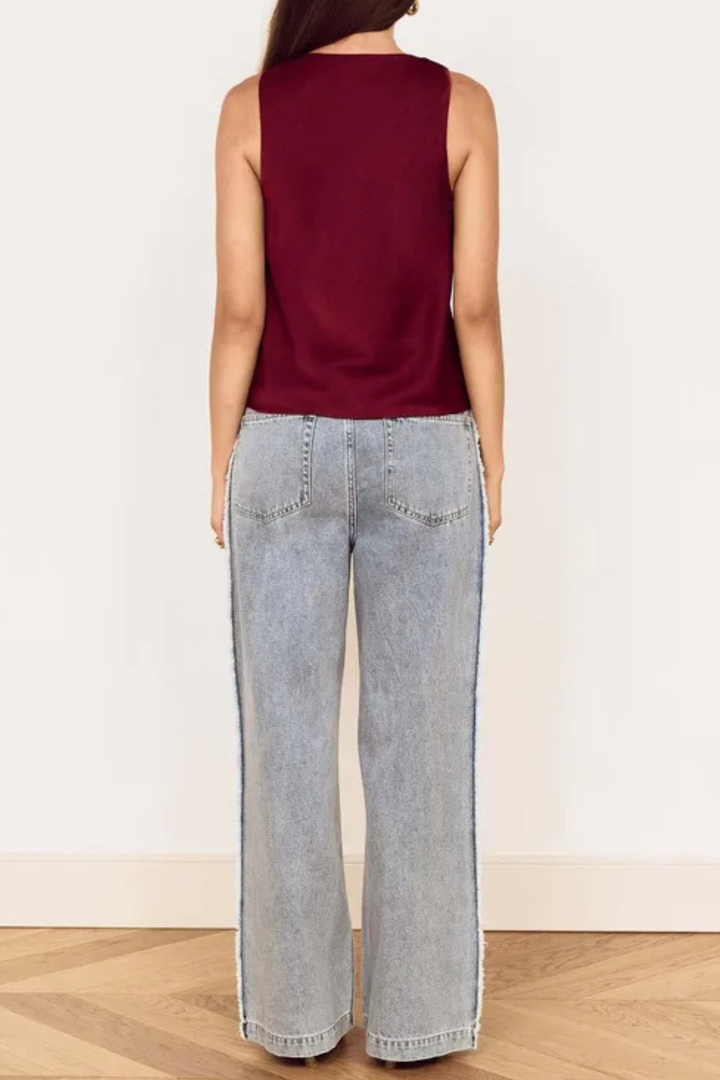 Minkpink | Lumiere Bias Top