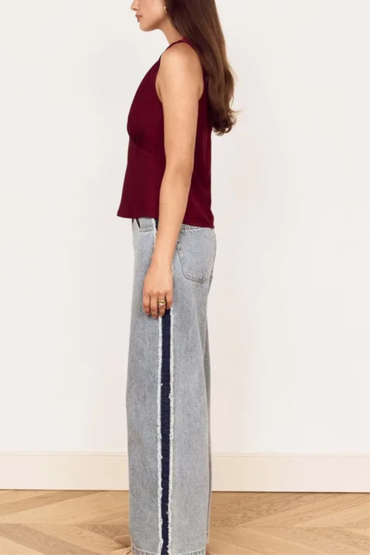 Minkpink | Lumiere Bias Top