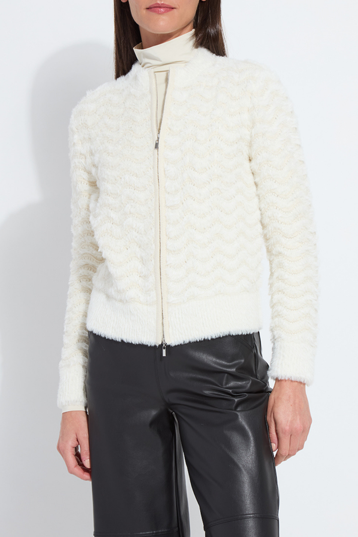 LYSSE | ivanna Knit Bomber