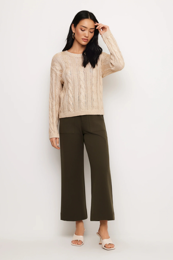 Fifteen Twenty | Levie Metallic Sweater