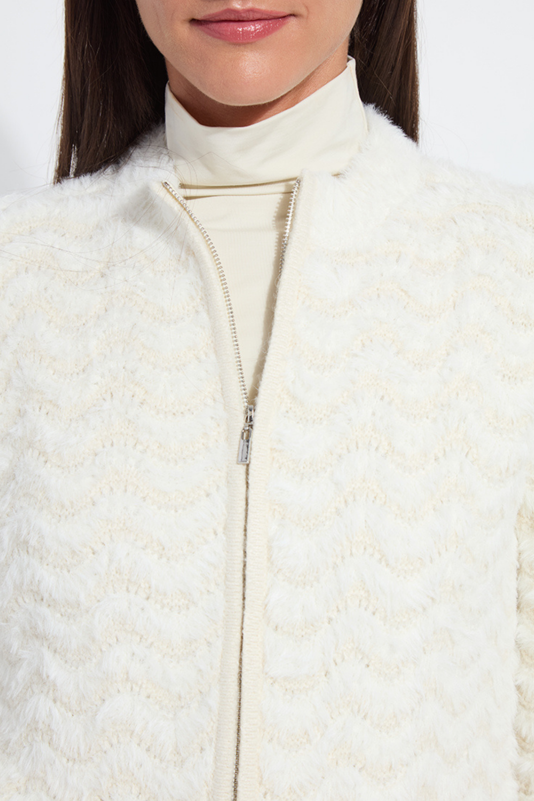 LYSSE | ivanna Knit Bomber