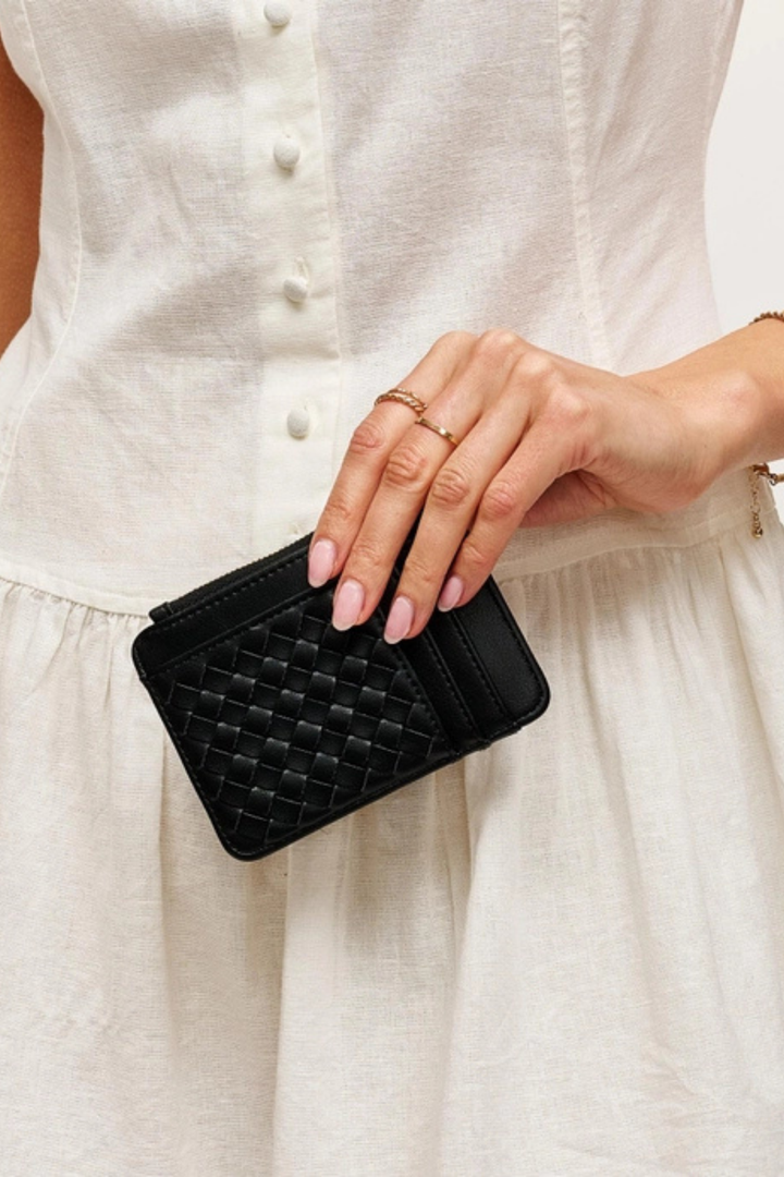 BRYER CARD HOLDER - BLACK