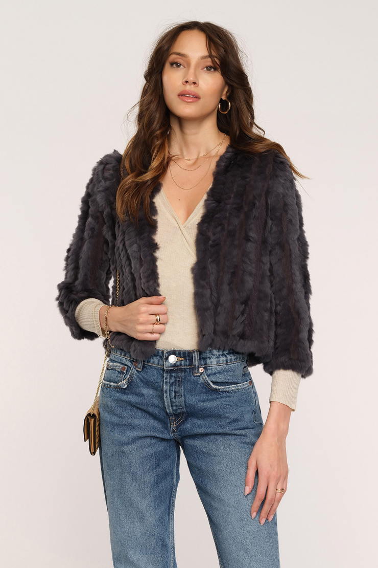 HEARTLOOM Rosa Jacket- Shadow
