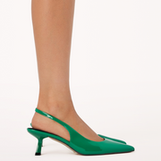 BILLINI AYLA HEEL- GREEN