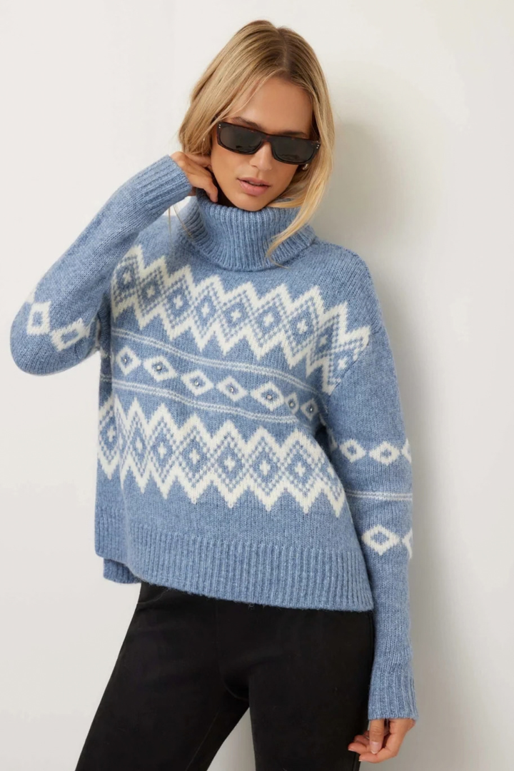 Fifteen Twenty | Esther Jacquard Sweater