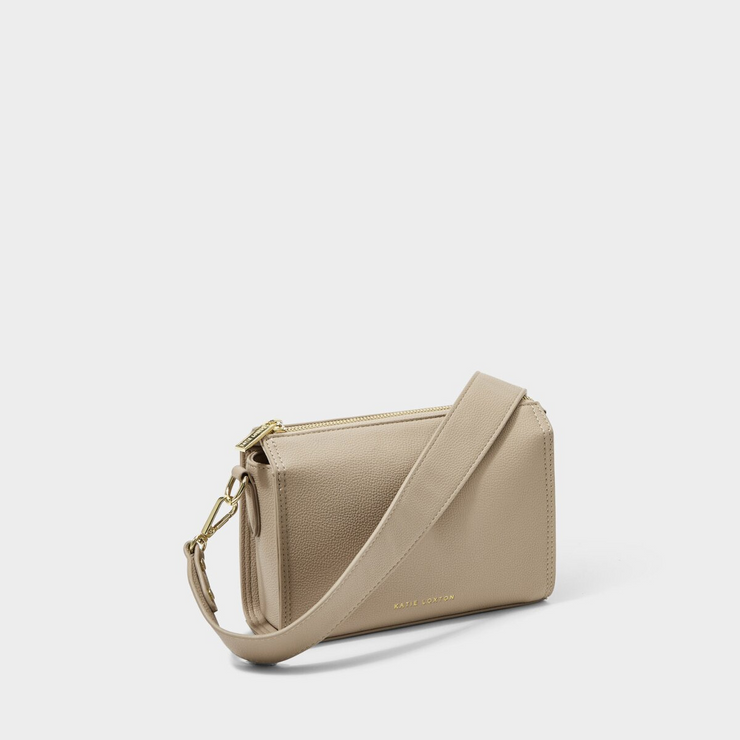 KATIE LOXTON | Zane Crossbody- Taupe