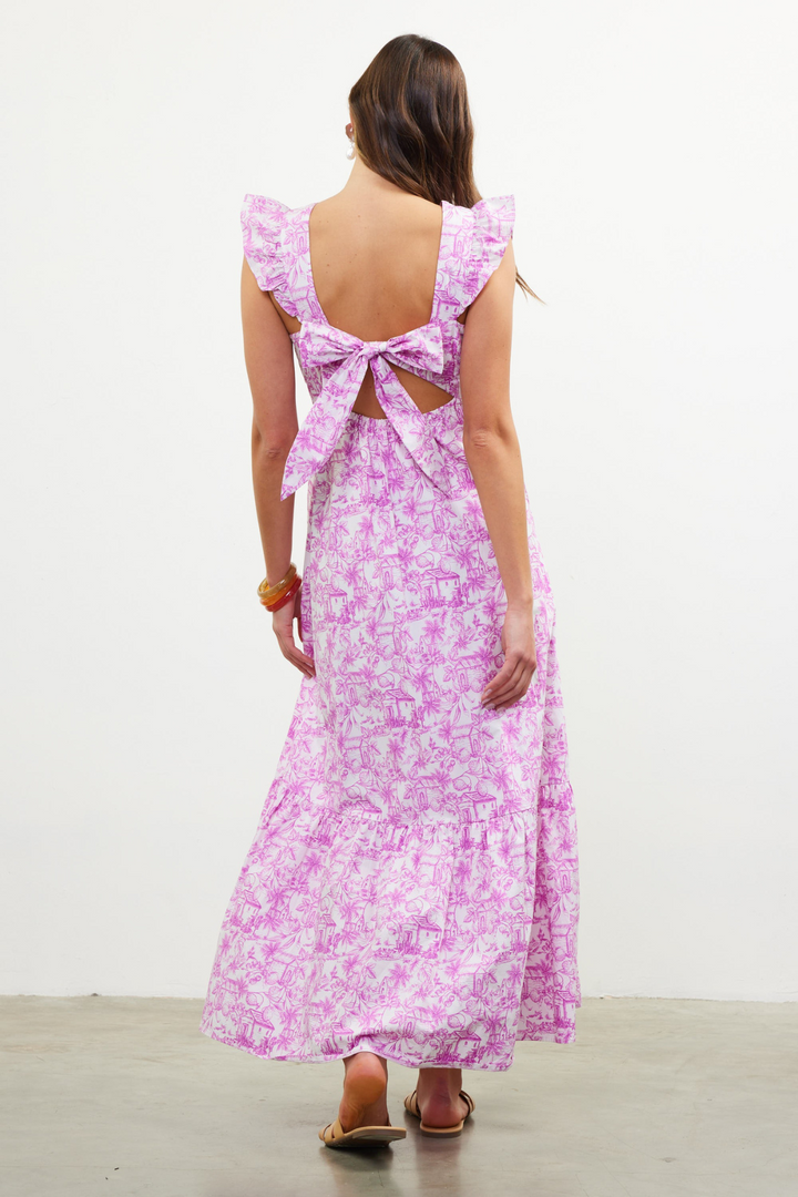Pink Maui Dress