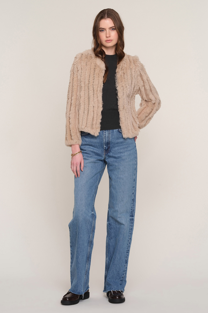 Heartloom | Rosa Jacket - Wheat