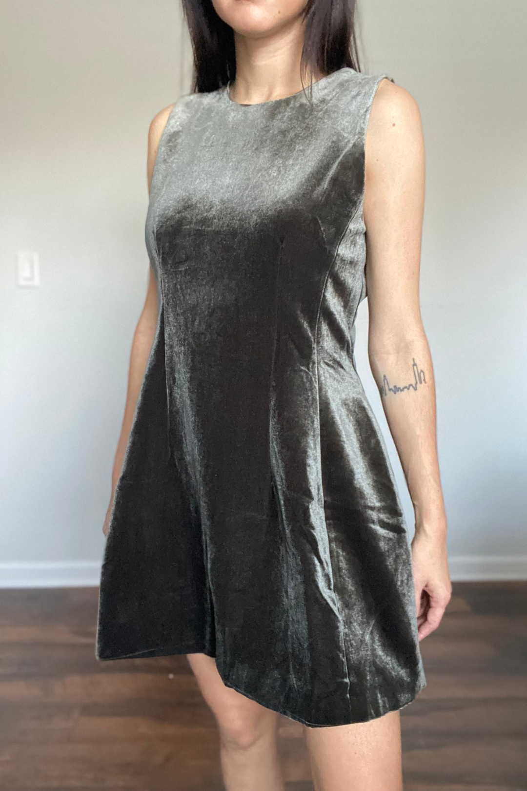 Naomi Velvet Dress