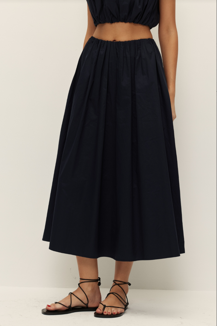 ELODIE | Bari Poplin Skirt