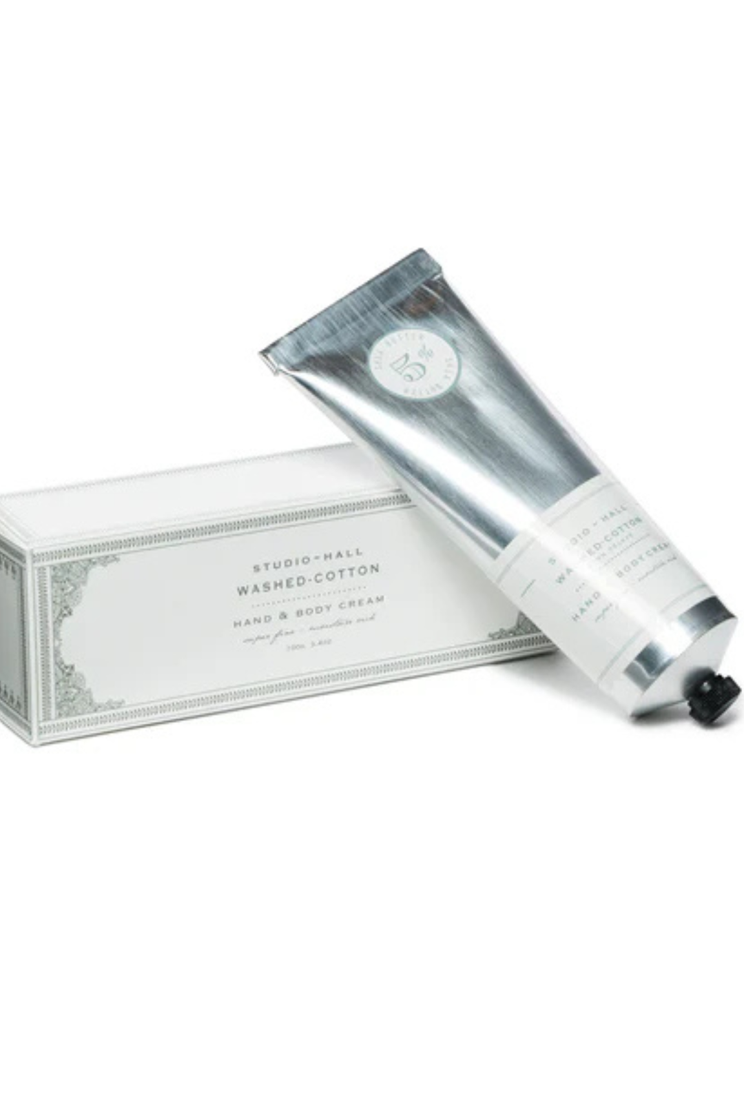 Washed Cotton Hand & Body Cream