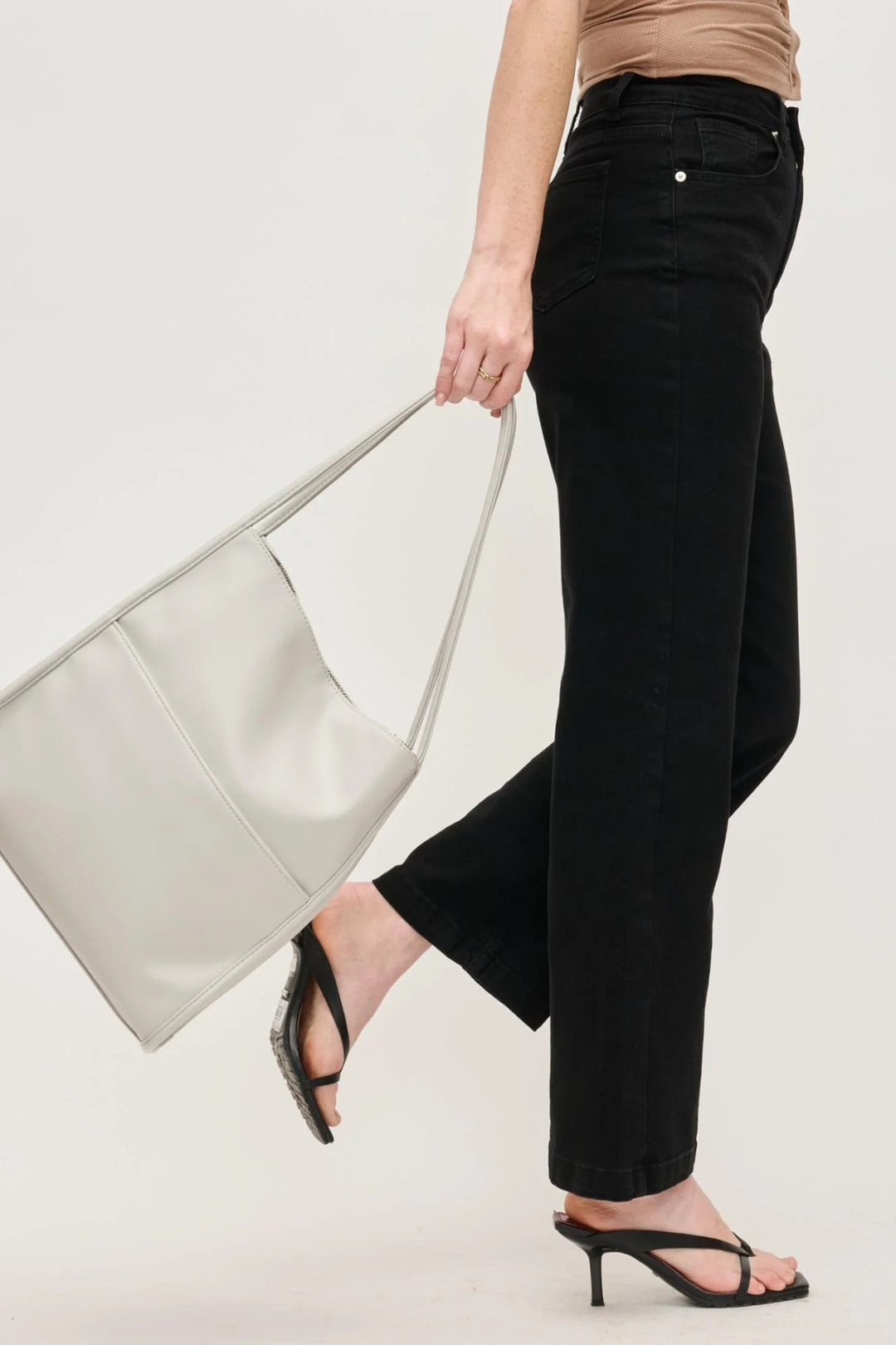 Bardot Tote- Bone