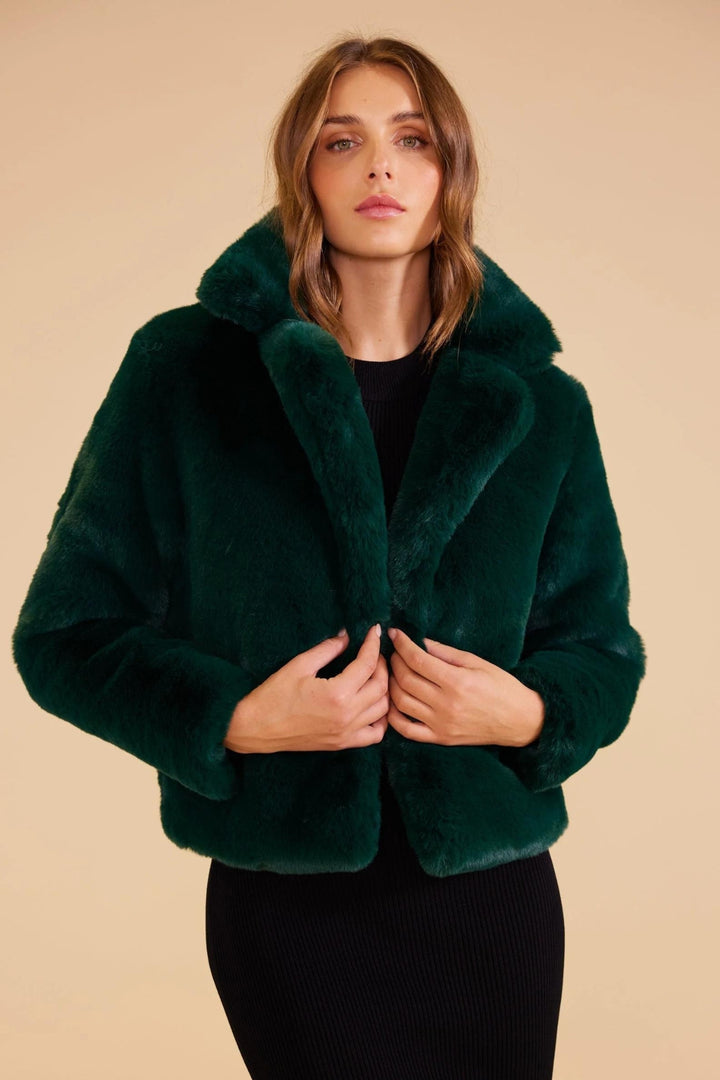 MINKPINK | RAQUEL FUR JACKET