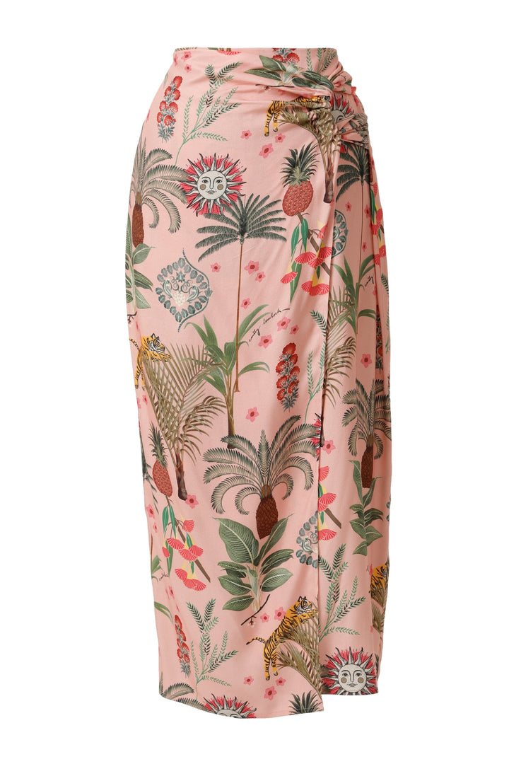 EMILY LOVELOCK | Lisa Wrap Skirt