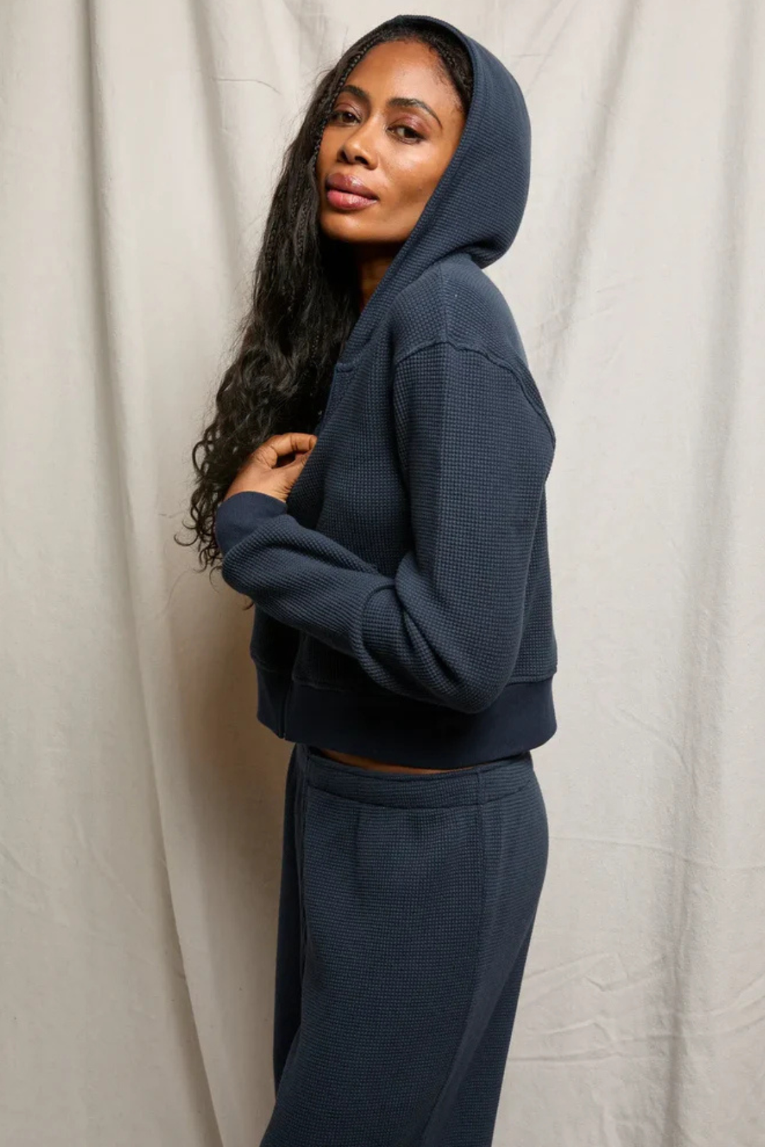 PWT | INEZ WAFFLE HOODIE