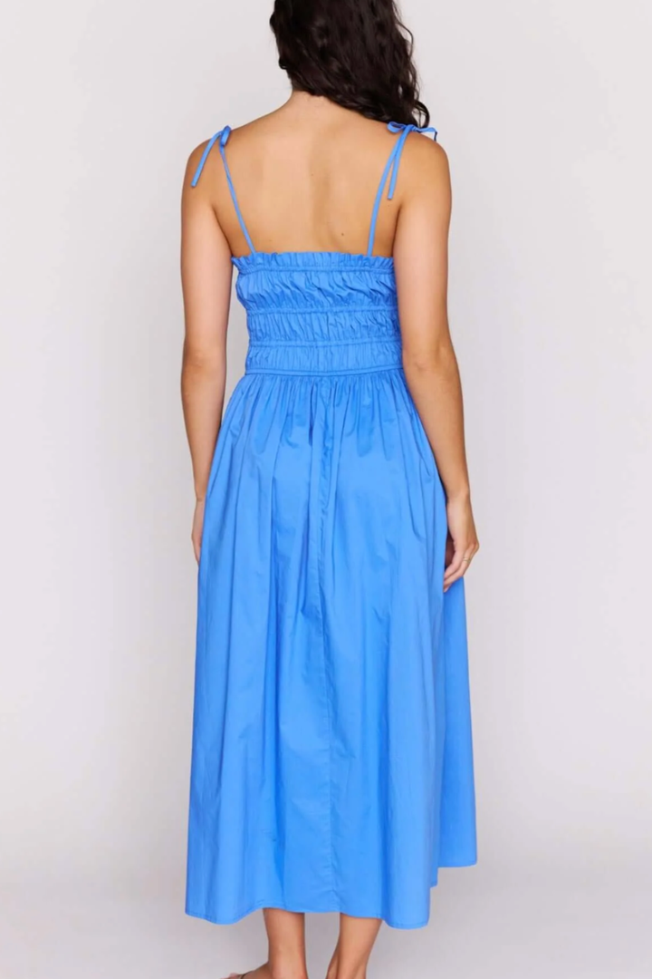 MINKPINK | LIANA TIE MIDI DRESS