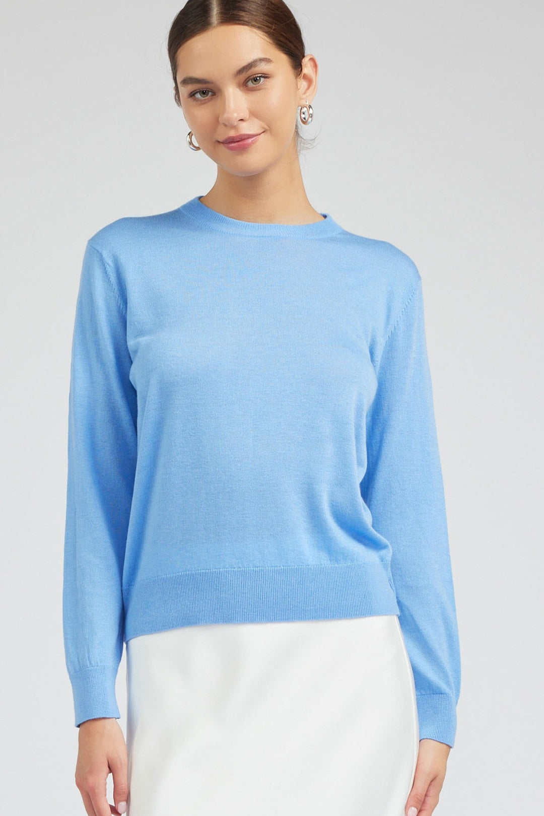 Azure Blue Sweater