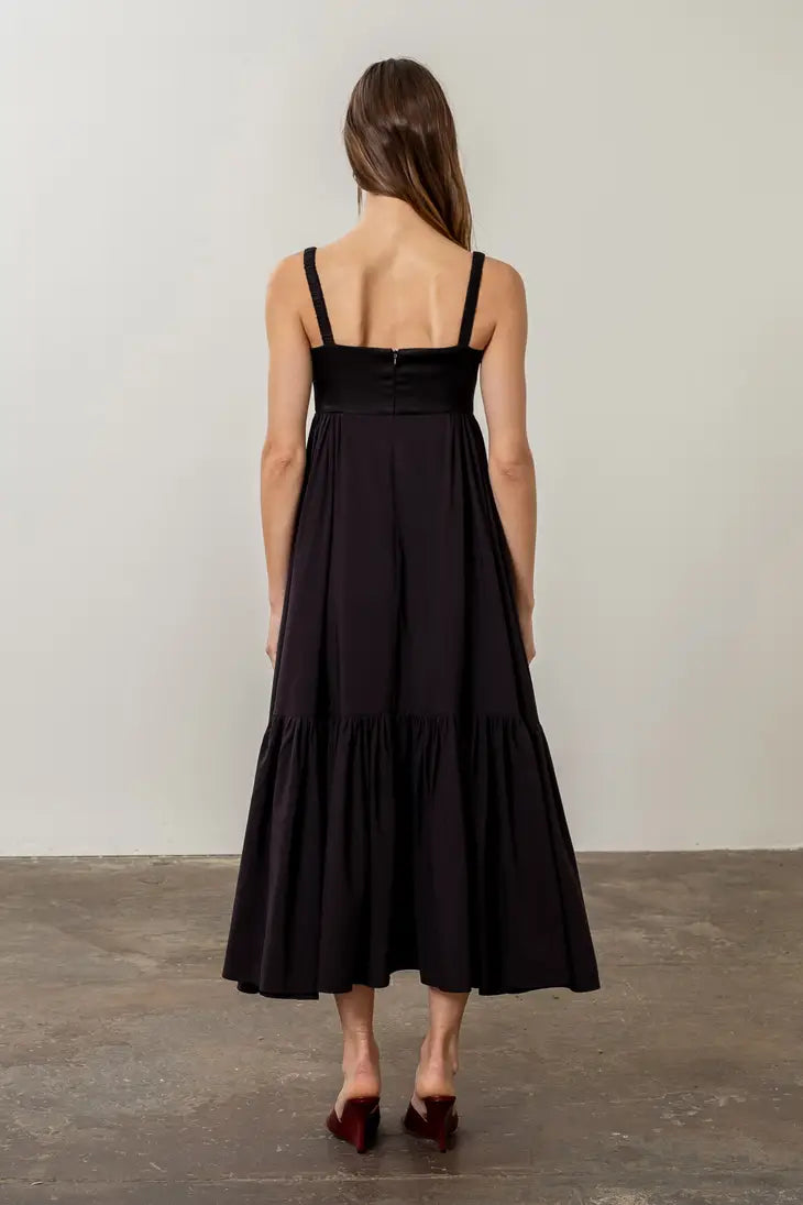 MOON RIVER | Hayden Midi Dress