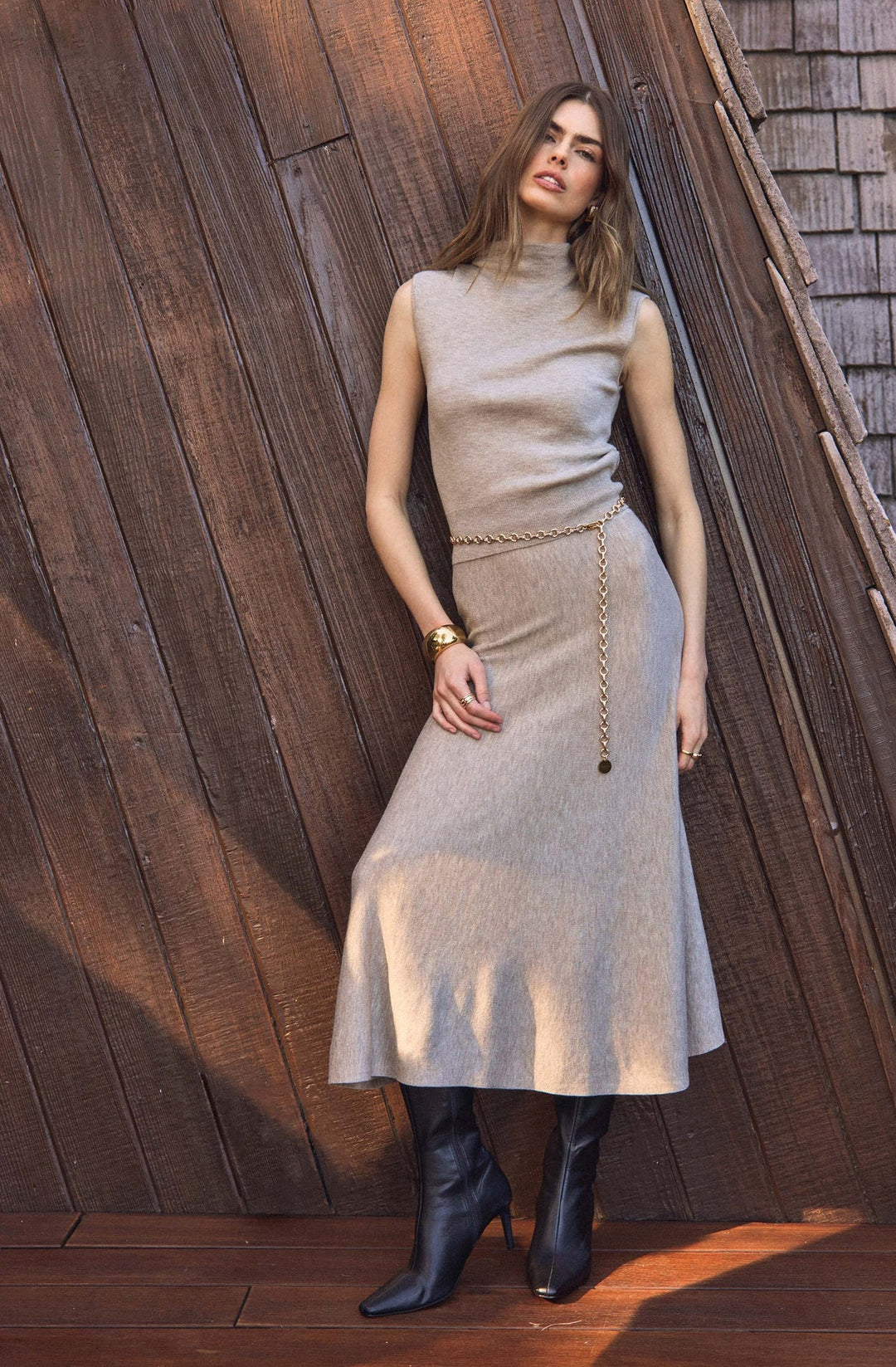 ASTR | Deora Sweater Skirt