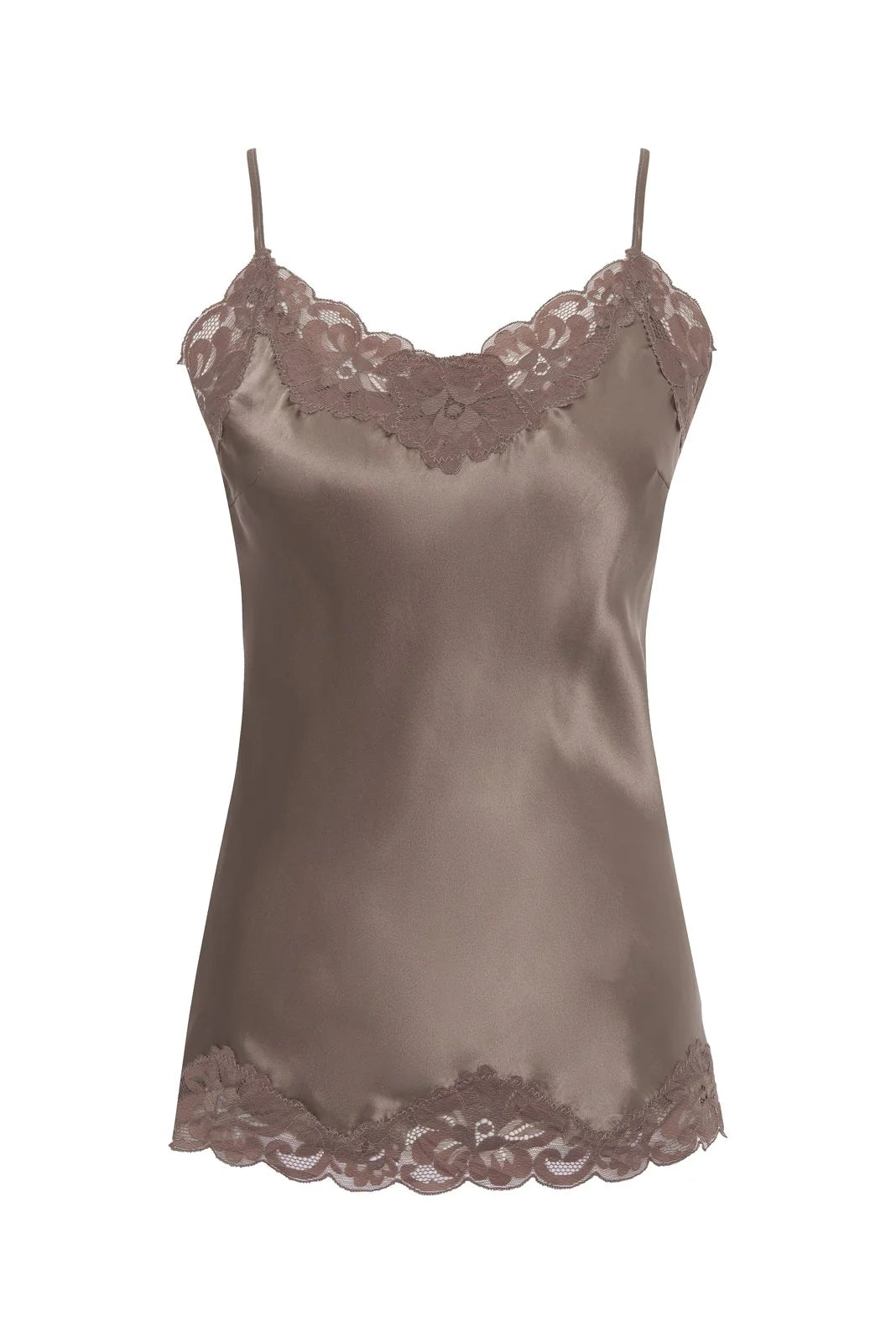GOLD HAWK | Camie Floral Lace- Taupe