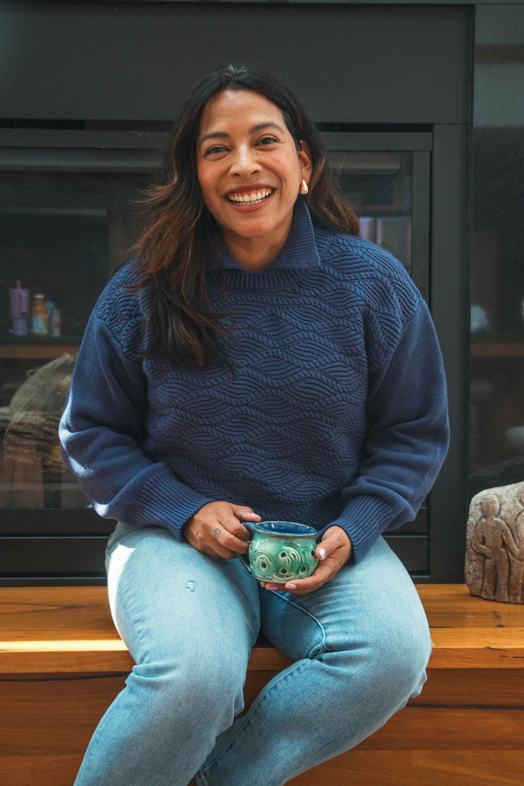 STITCHES + STRIPES | SADIE PULLOVER